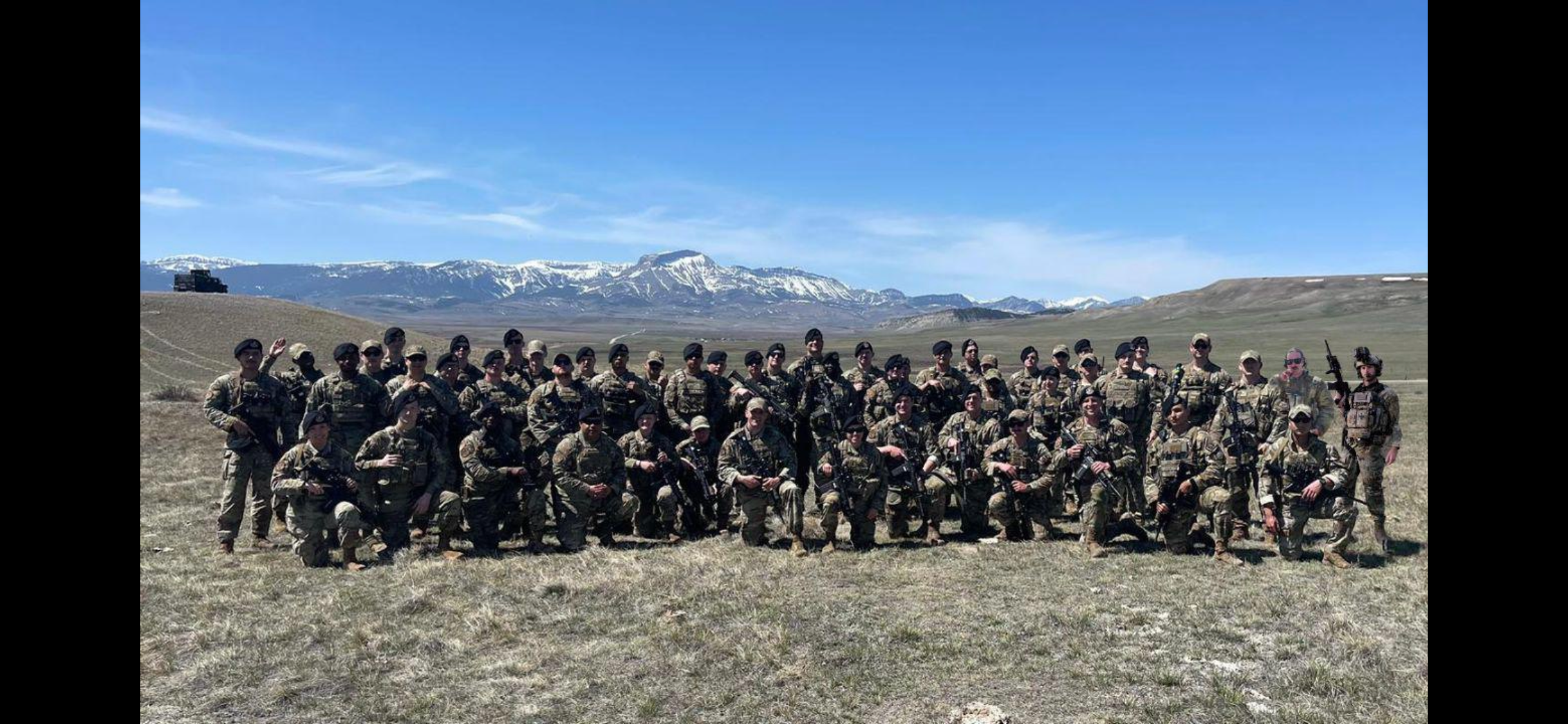 Optics mounting work