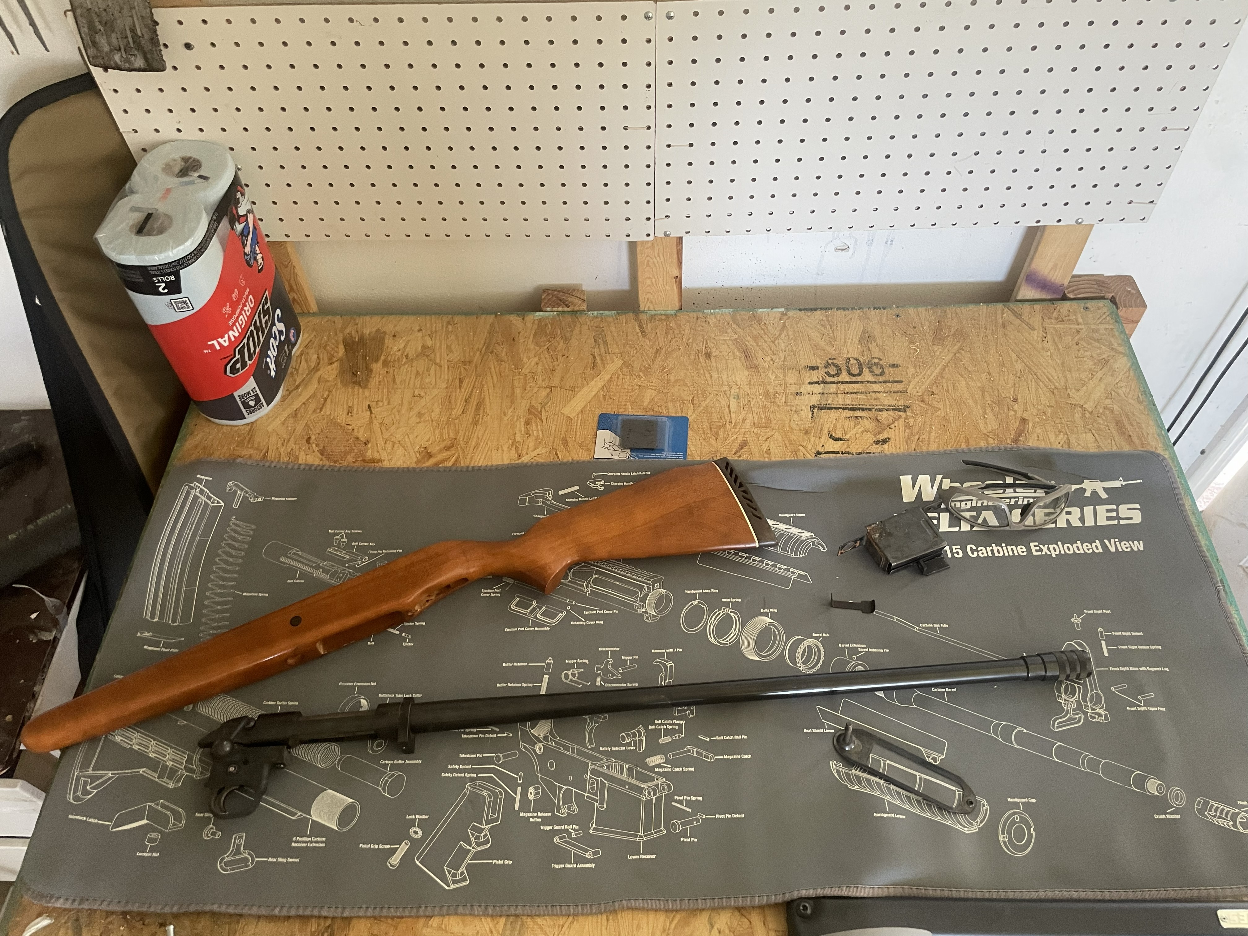 Firearm cleaning service